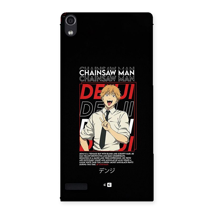Denji Chainsaw Man Back Case for Ascend P6