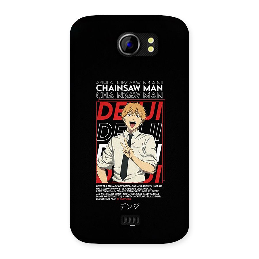 Denji Chainsaw Man Back Case for Canvas 2 A110