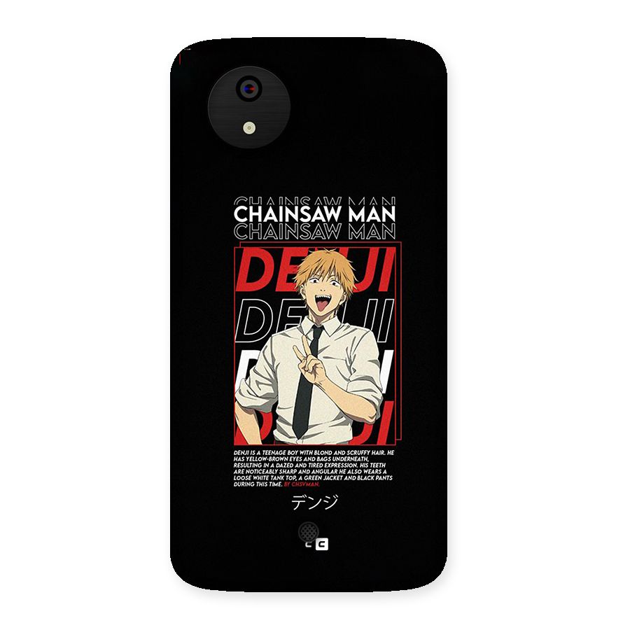 Denji Chainsaw Man Back Case for Canvas A1  AQ4501