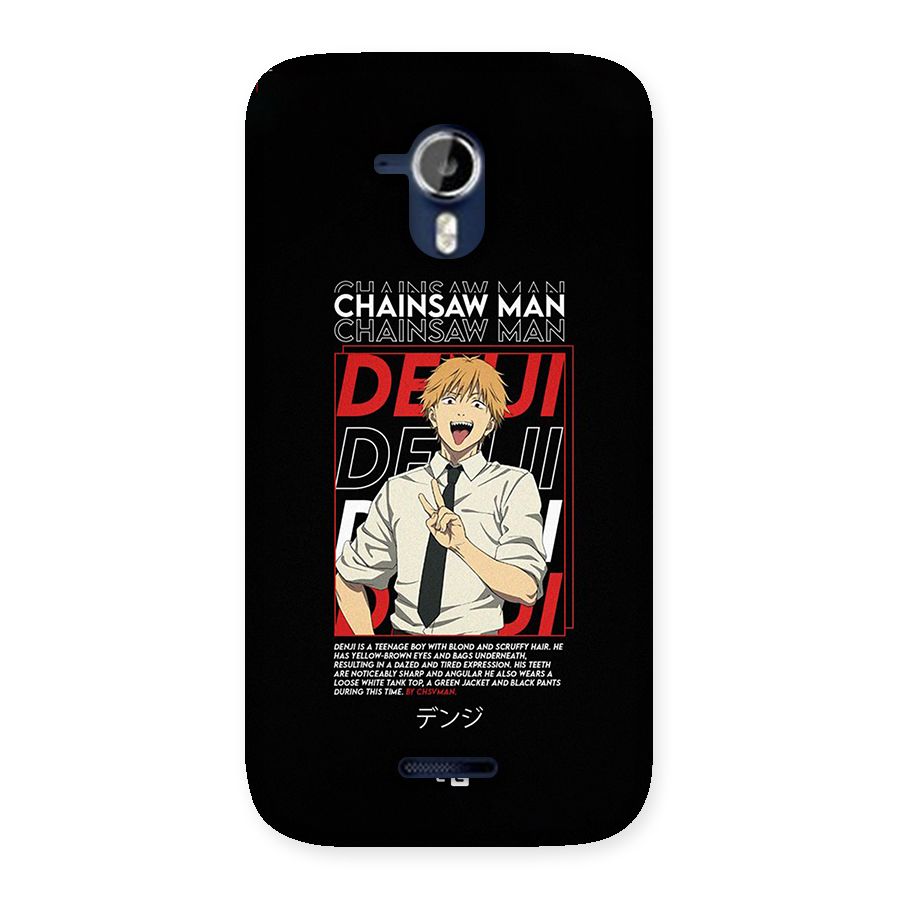 Denji Chainsaw Man Back Case for Canvas Magnus A117