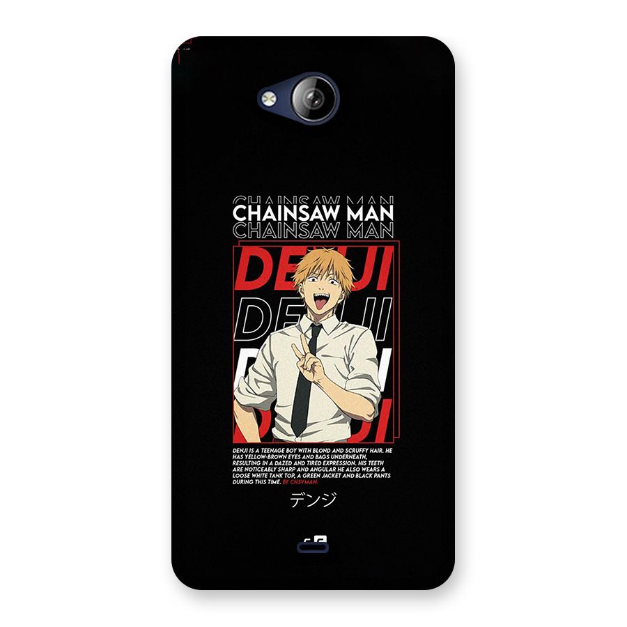 Denji Chainsaw Man Back Case for Canvas Play Q355