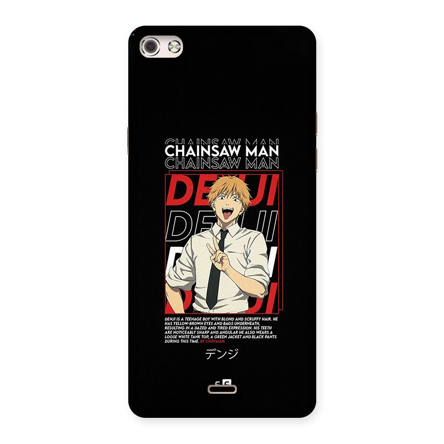 Denji Chainsaw Man Back Case for Canvas Silver 5