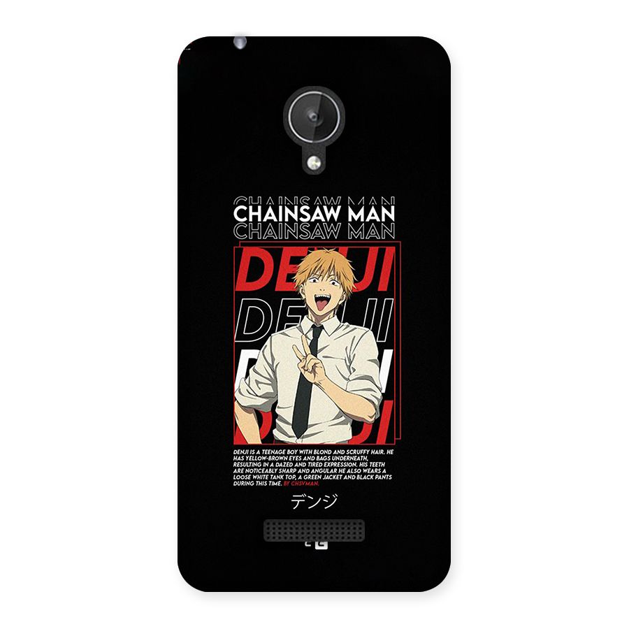 Denji Chainsaw Man Back Case for Canvas Spark Q380