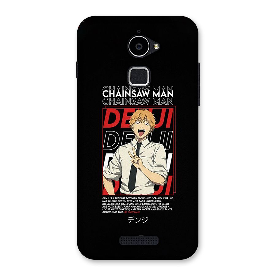 Denji Chainsaw Man Back Case for Coolpad Note 3 Lite