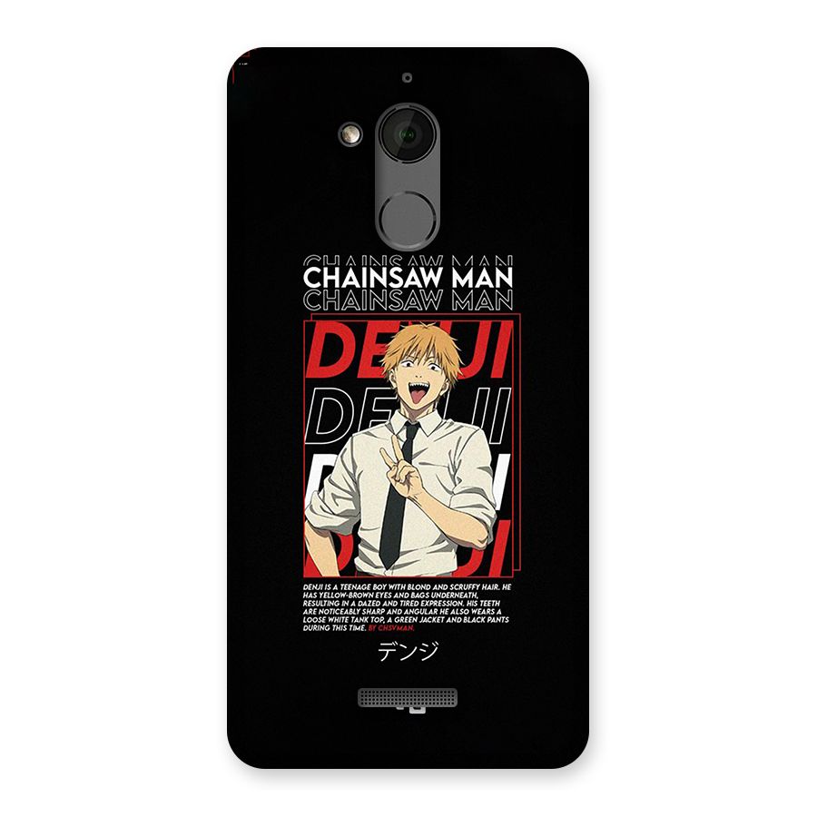 Denji Chainsaw Man Back Case for Coolpad Note 5