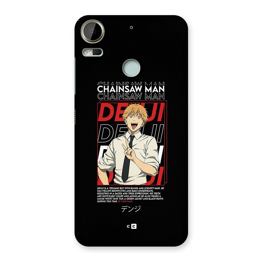 Denji Chainsaw Man Back Case for Desire 10 Pro