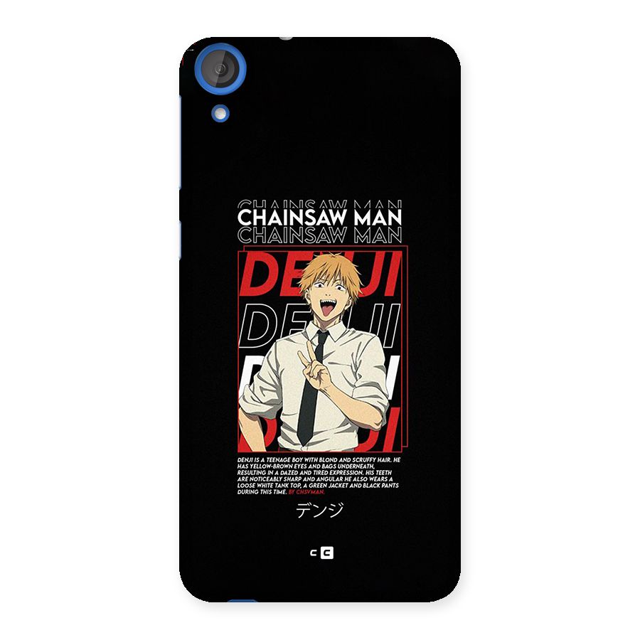 Denji Chainsaw Man Back Case for Desire 820