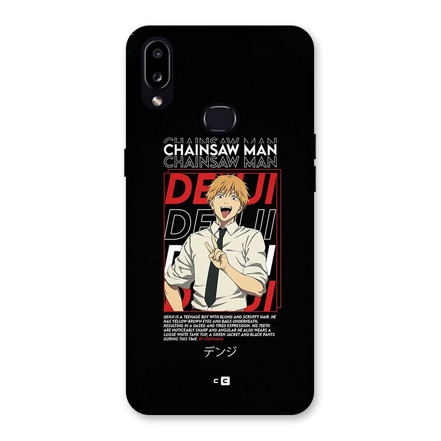 Denji Chainsaw Man Back Case for Galaxy A10s