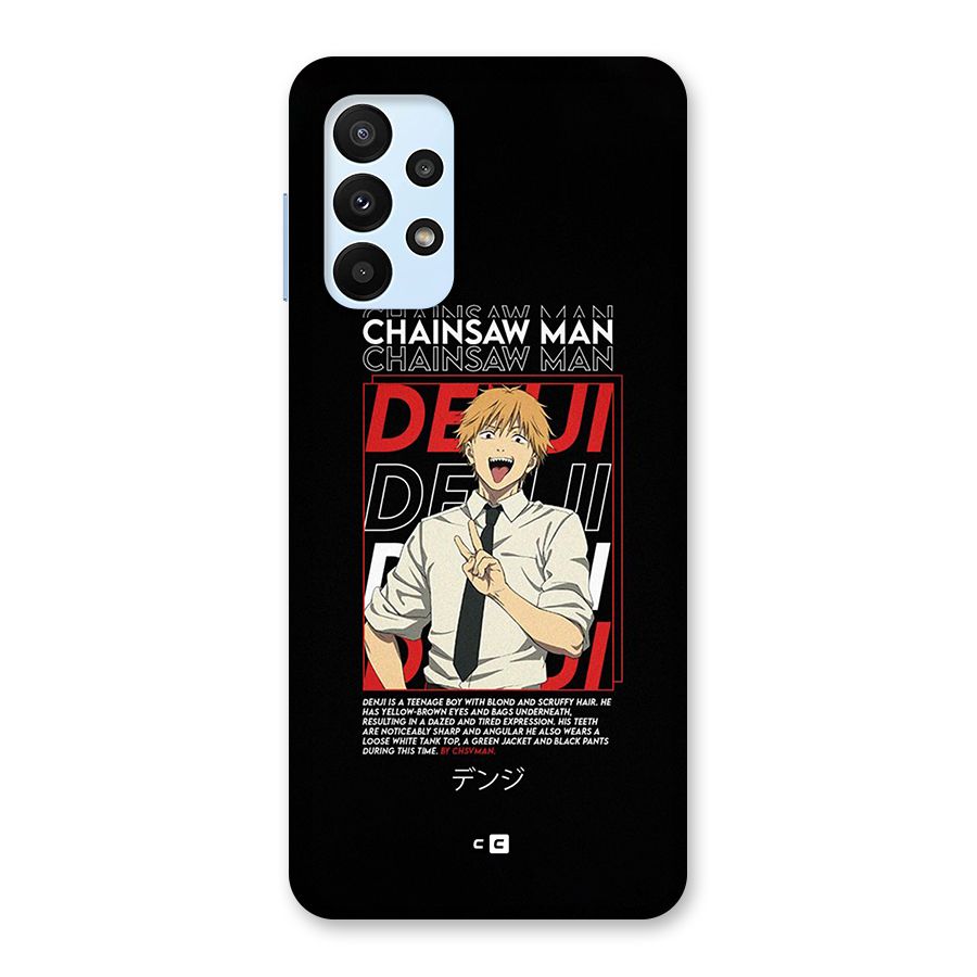 Denji Chainsaw Man Back Case for Galaxy A23