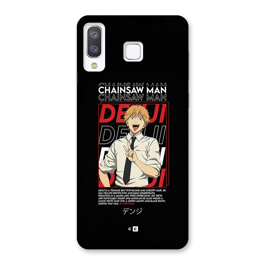 Denji Chainsaw Man Back Case for Galaxy A8 Star