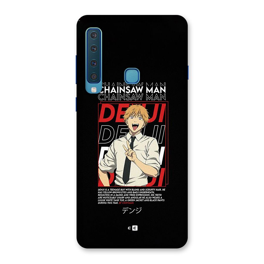 Denji Chainsaw Man Back Case for Galaxy A9 (2018)