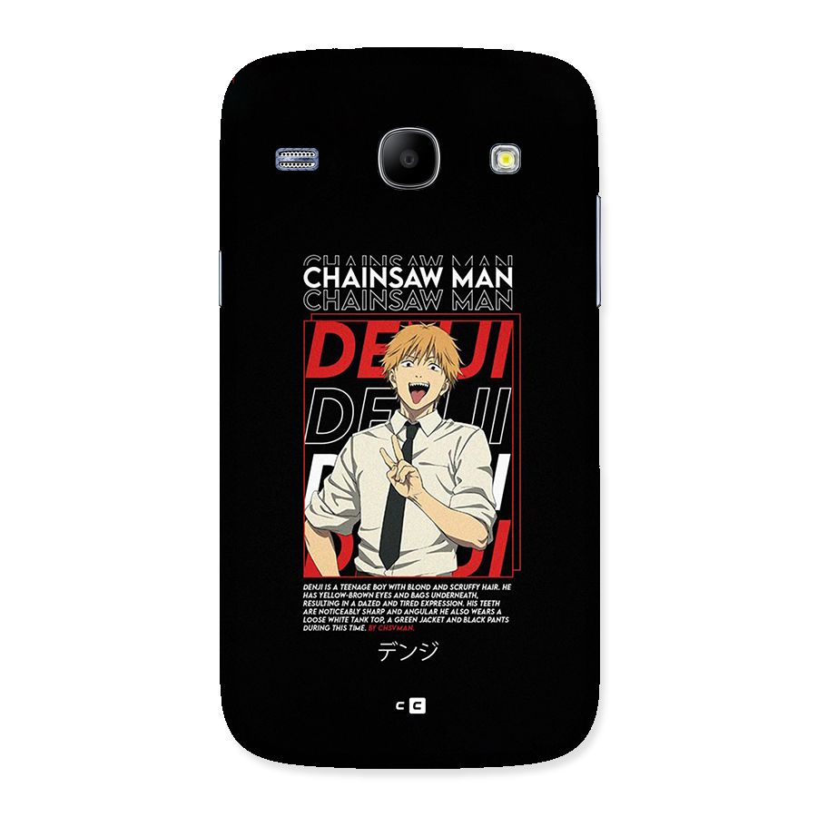 Denji Chainsaw Man Back Case for Galaxy Core