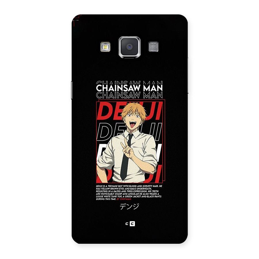 Denji Chainsaw Man Back Case for Galaxy Grand 3