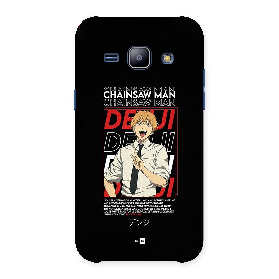 Denji Chainsaw Man Back Case for Galaxy J1