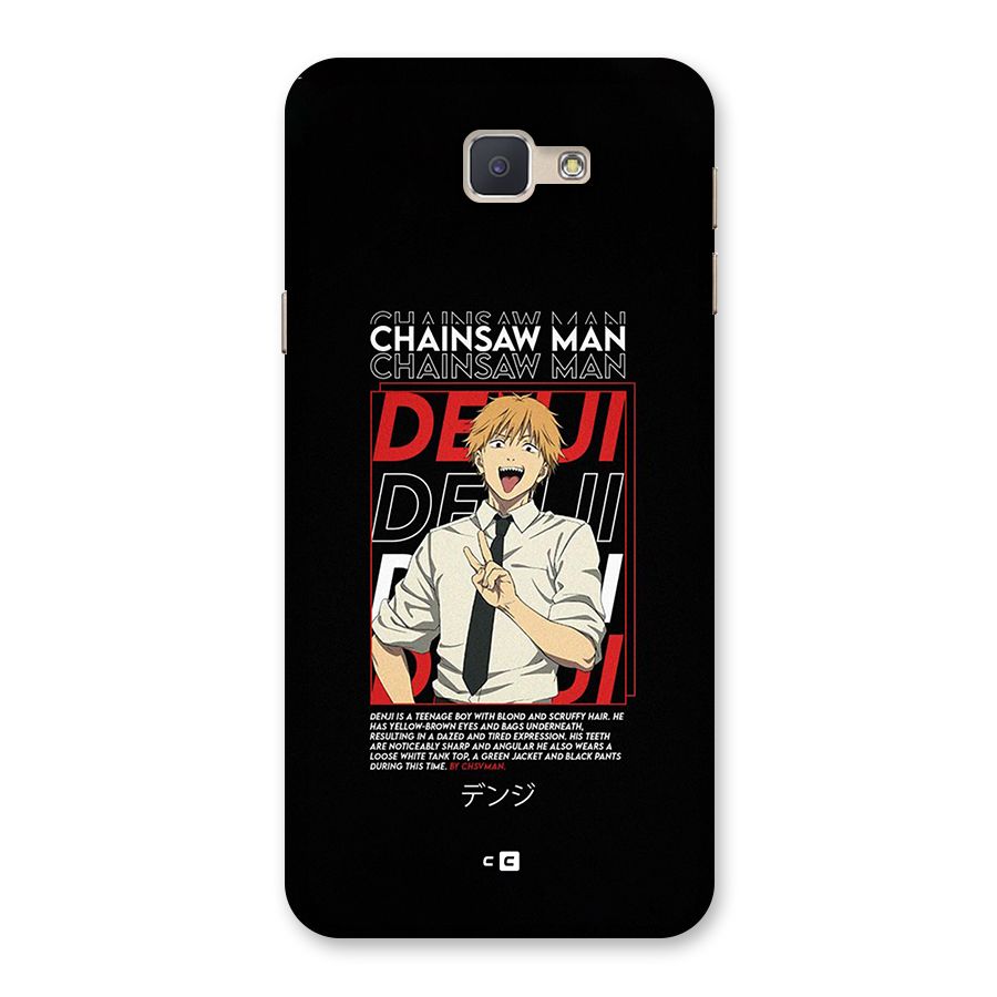 Denji Chainsaw Man Back Case for Galaxy J5 Prime