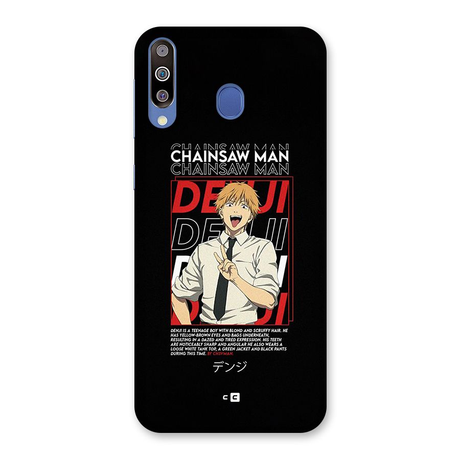 Denji Chainsaw Man Back Case for Galaxy M30