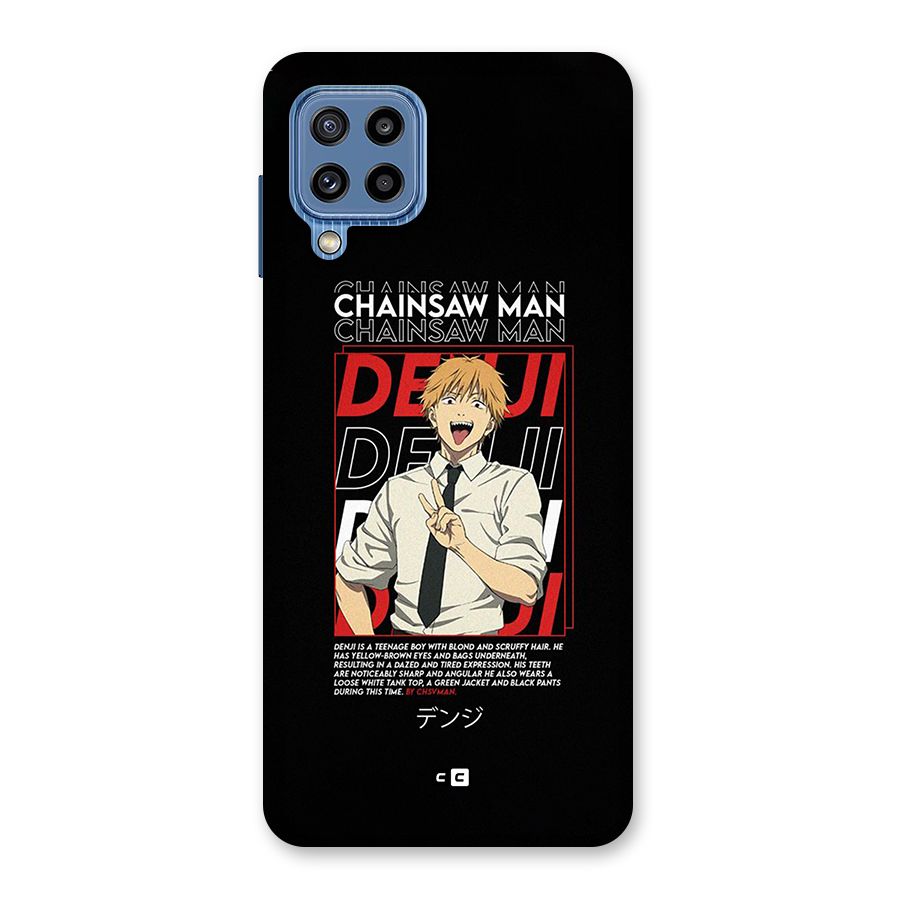Denji Chainsaw Man Back Case for Galaxy M32