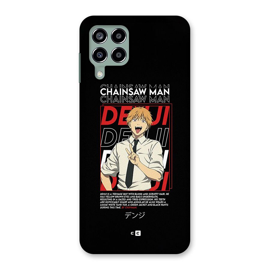 Denji Chainsaw Man Back Case for Galaxy M33