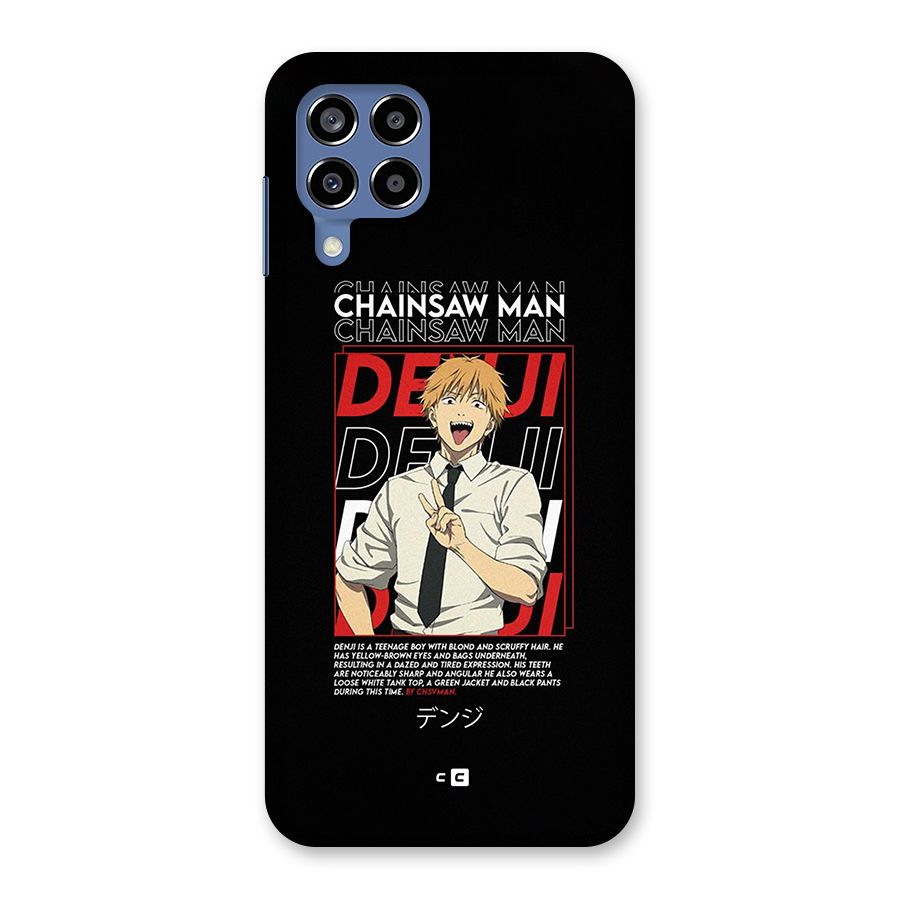 Denji Chainsaw Man Back Case for Galaxy M53 5G