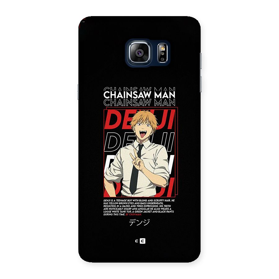 Denji Chainsaw Man Back Case for Galaxy Note 5