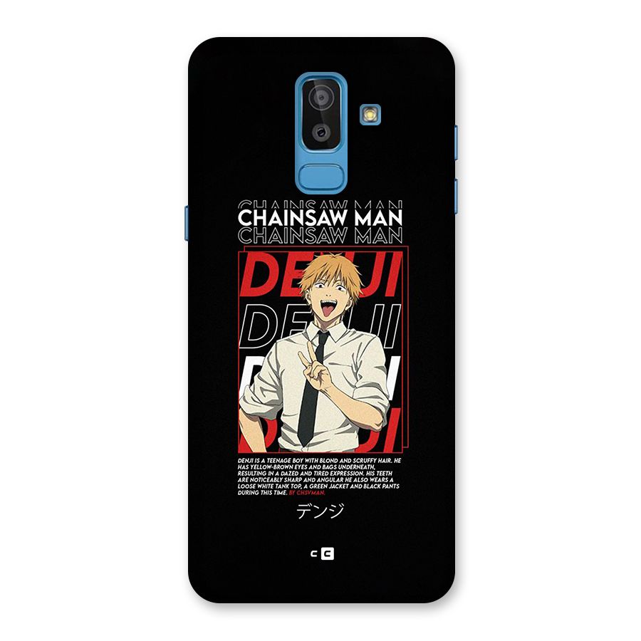 Denji Chainsaw Man Back Case for Galaxy On8 (2018)