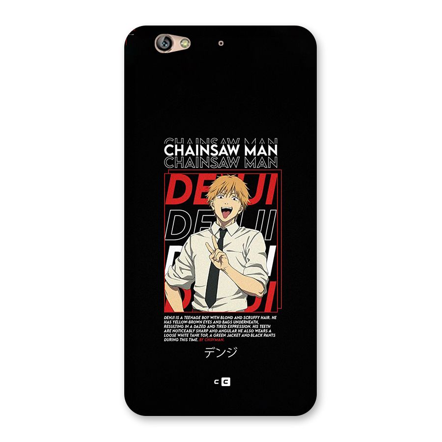 Denji Chainsaw Man Back Case for Gionee S6