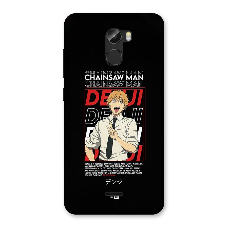 Denji Chainsaw Man Back Case for Gionee X1
