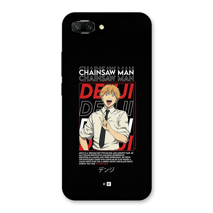 Denji Chainsaw Man Back Case for Honor 10