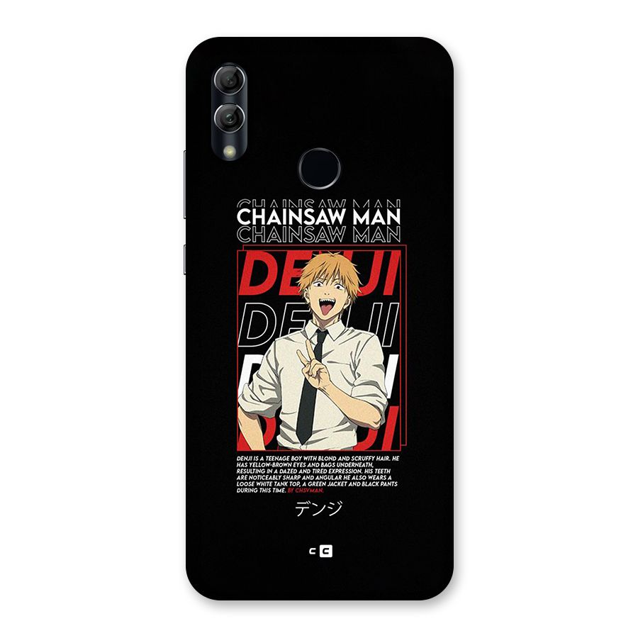 Denji Chainsaw Man Back Case for Honor 10 Lite