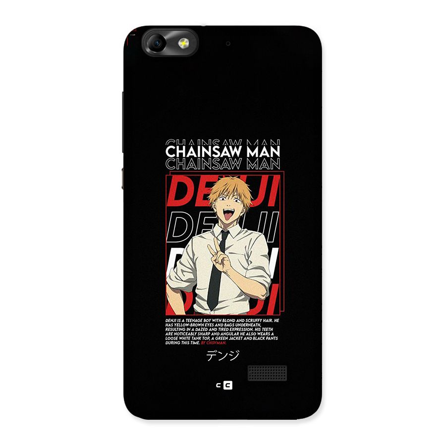 Denji Chainsaw Man Back Case for Honor 4C