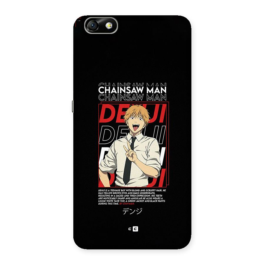 Denji Chainsaw Man Back Case for Honor 4X