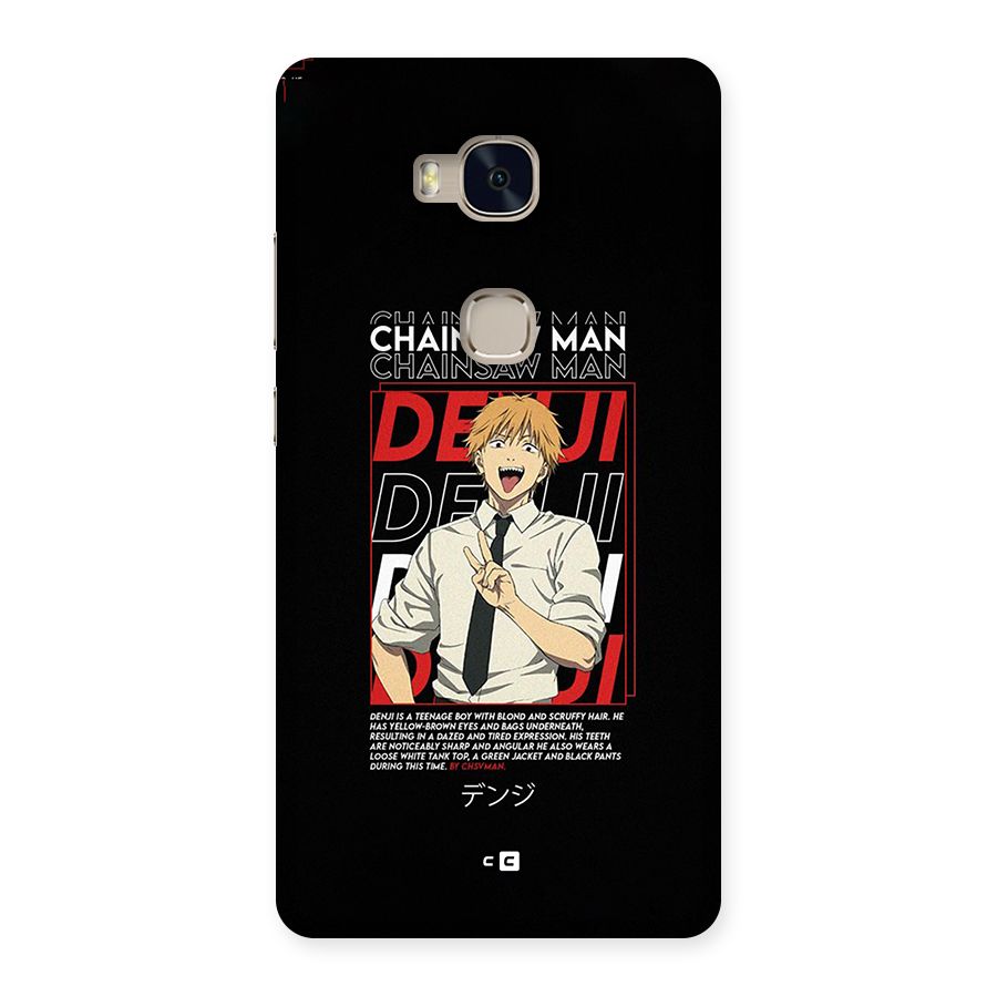 Denji Chainsaw Man Back Case for Honor 5X