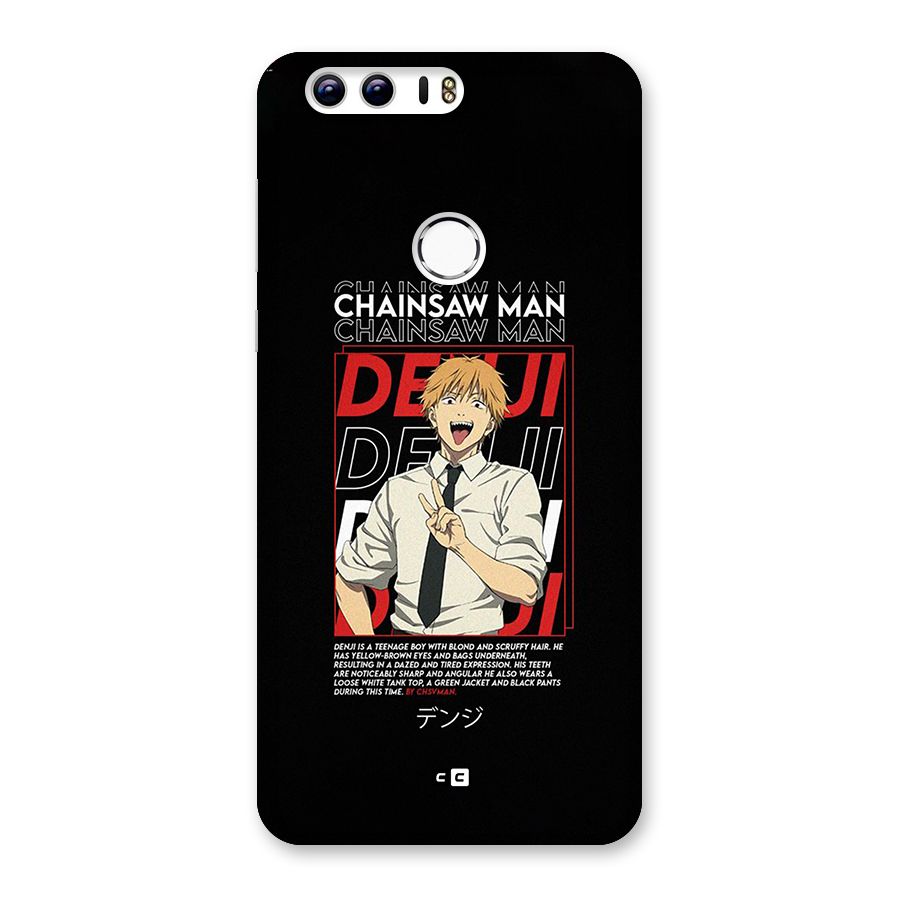 Denji Chainsaw Man Back Case for Honor 8