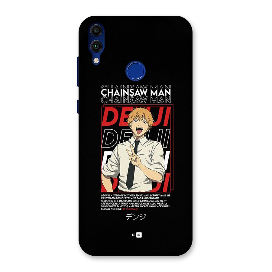 Denji Chainsaw Man Back Case for Honor 8C