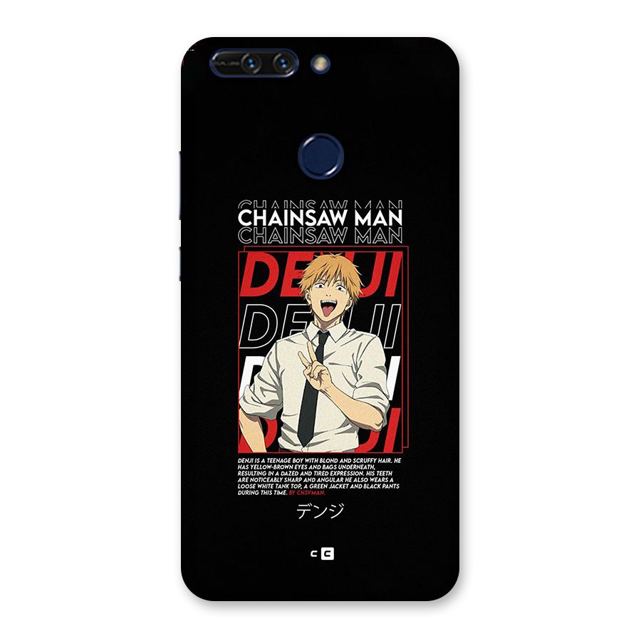 Denji Chainsaw Man Back Case for Honor 8 Pro