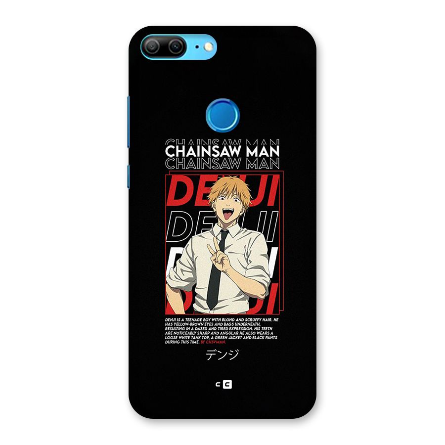 Denji Chainsaw Man Back Case for Honor 9 Lite