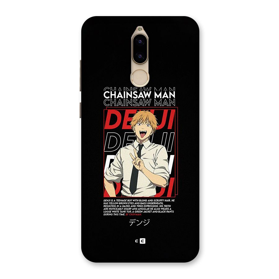 Denji Chainsaw Man Back Case for Honor 9i