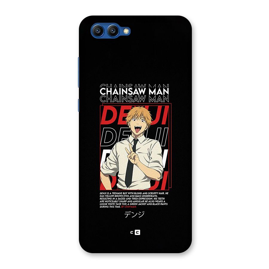 Denji Chainsaw Man Back Case for Honor View 10