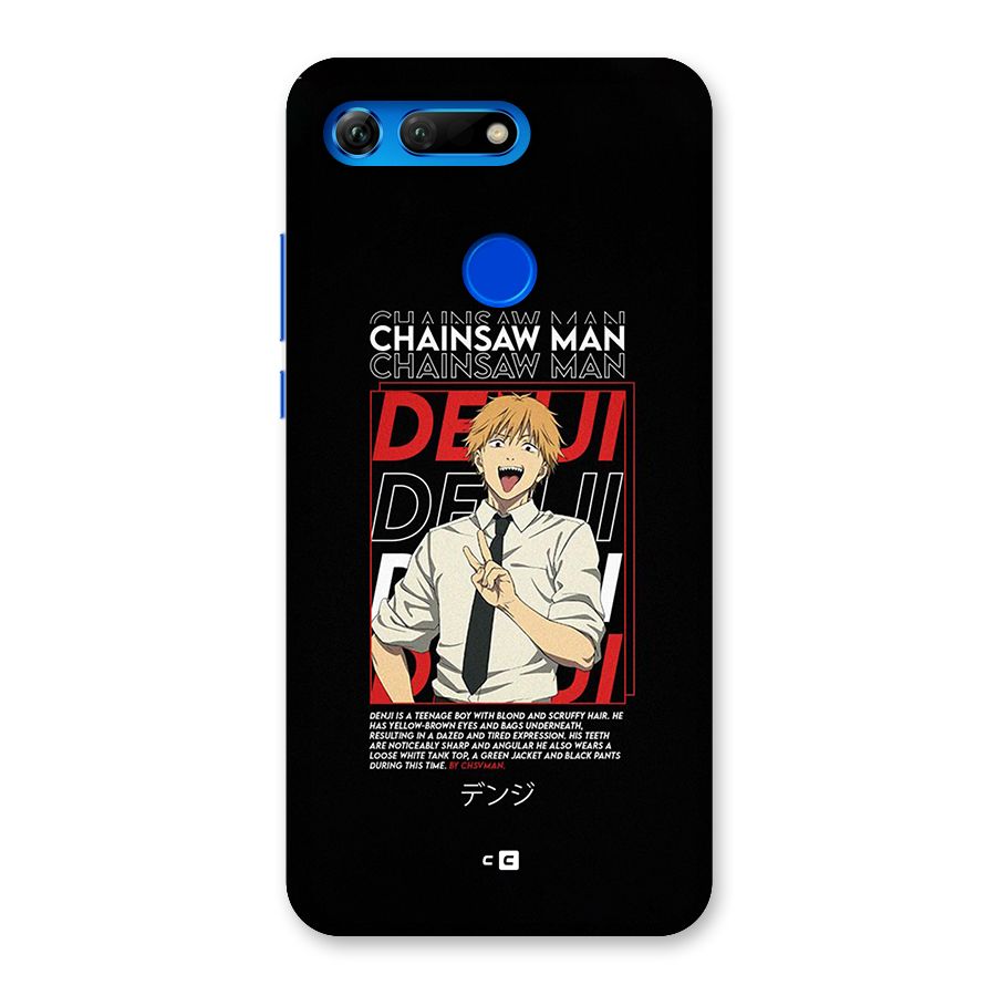 Denji Chainsaw Man Back Case for Honor View 20