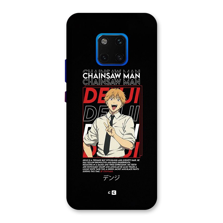Denji Chainsaw Man Back Case for Huawei Mate 20 Pro