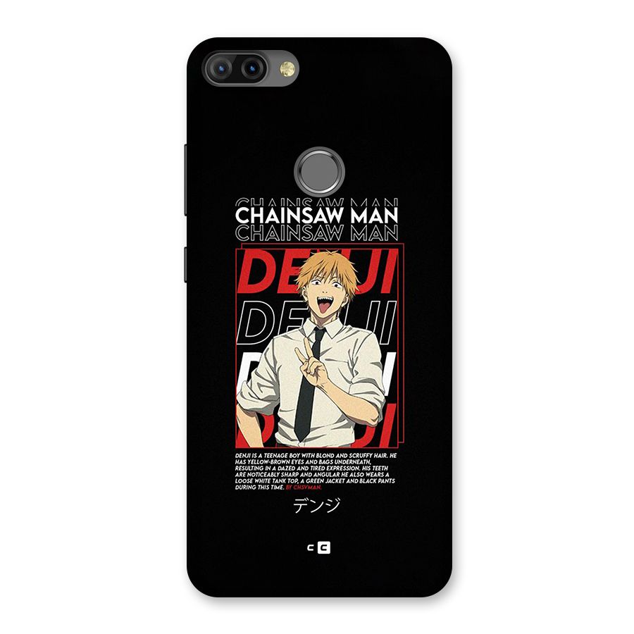 Denji Chainsaw Man Back Case for Infinix Hot 6 Pro