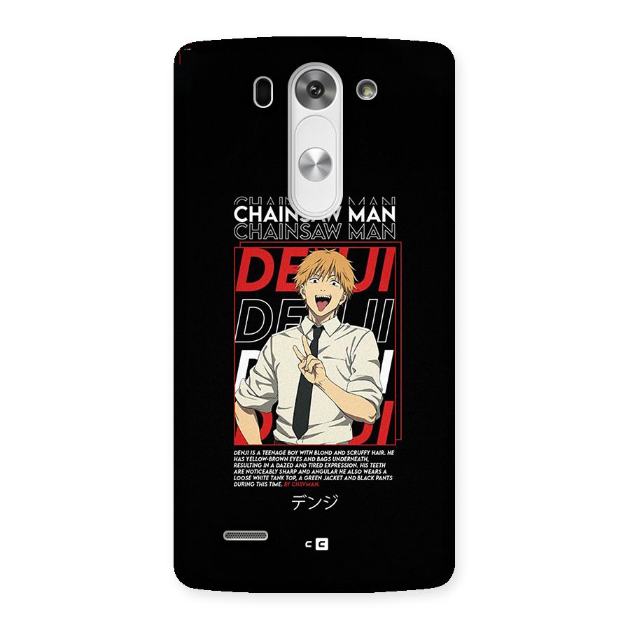 Denji Chainsaw Man Back Case for LG G3 Mini