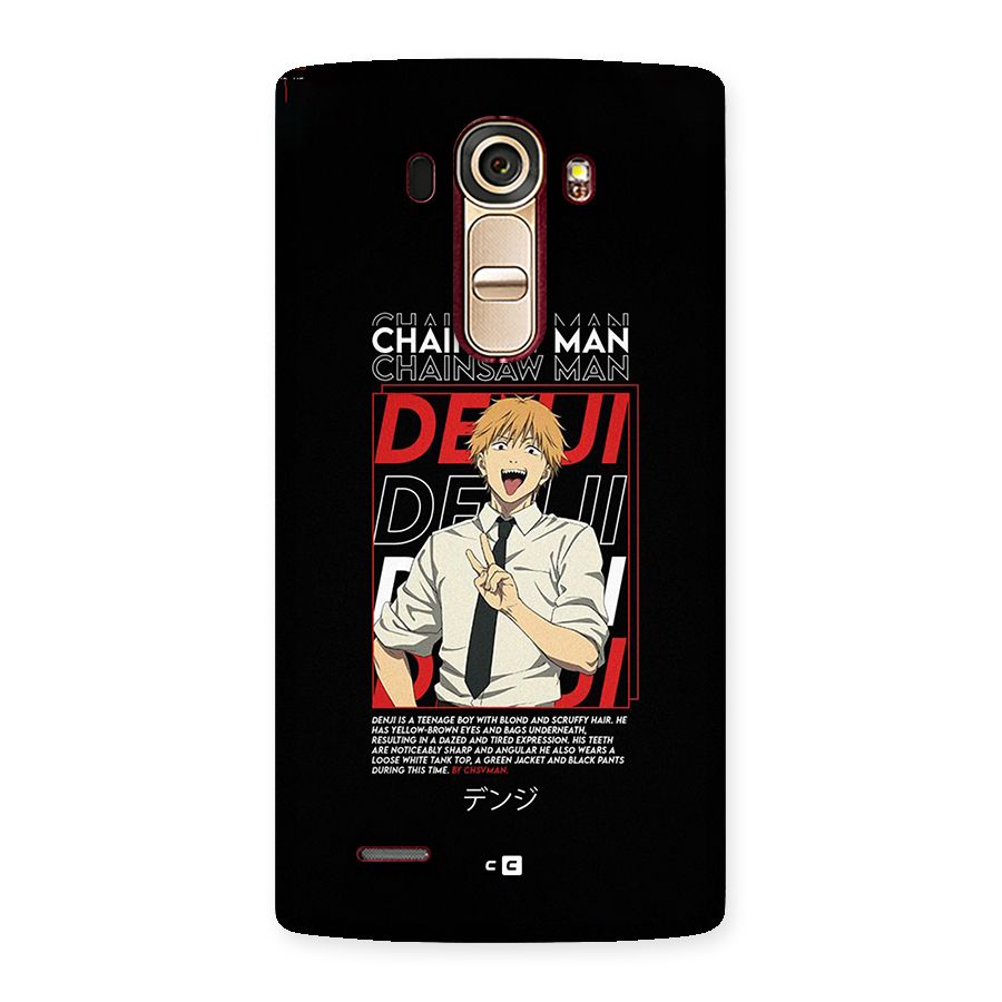 Denji Chainsaw Man Back Case for LG G4