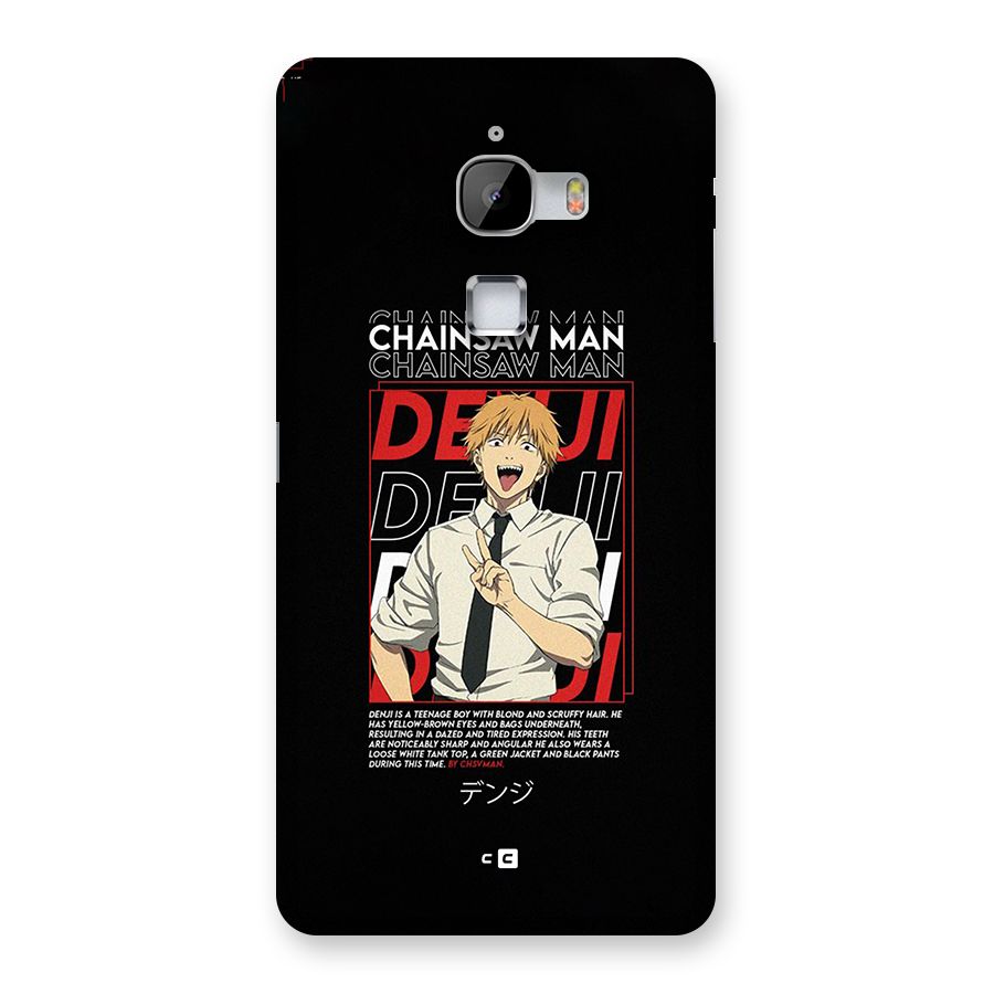 Denji Chainsaw Man Back Case for LeTV Le Max