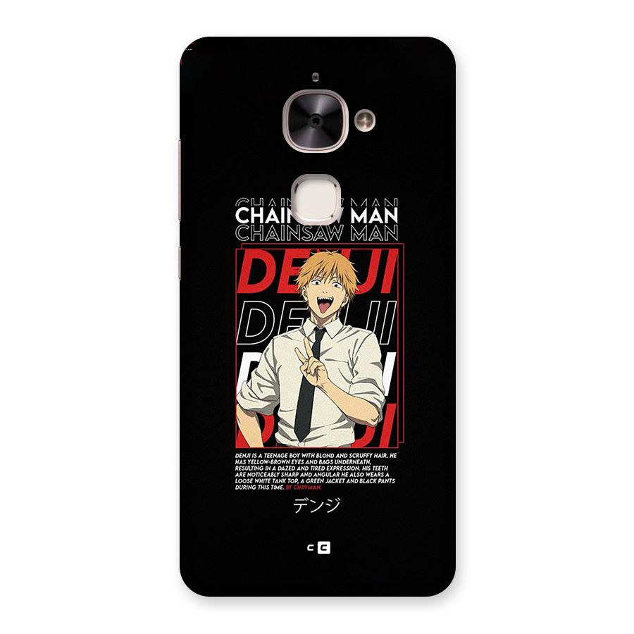 Denji Chainsaw Man Back Case for Le 2