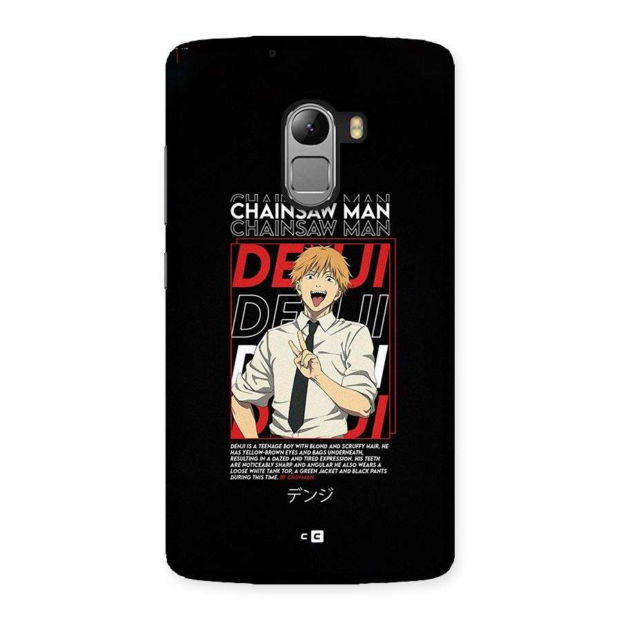 Denji Chainsaw Man Back Case for Lenovo K4 Note