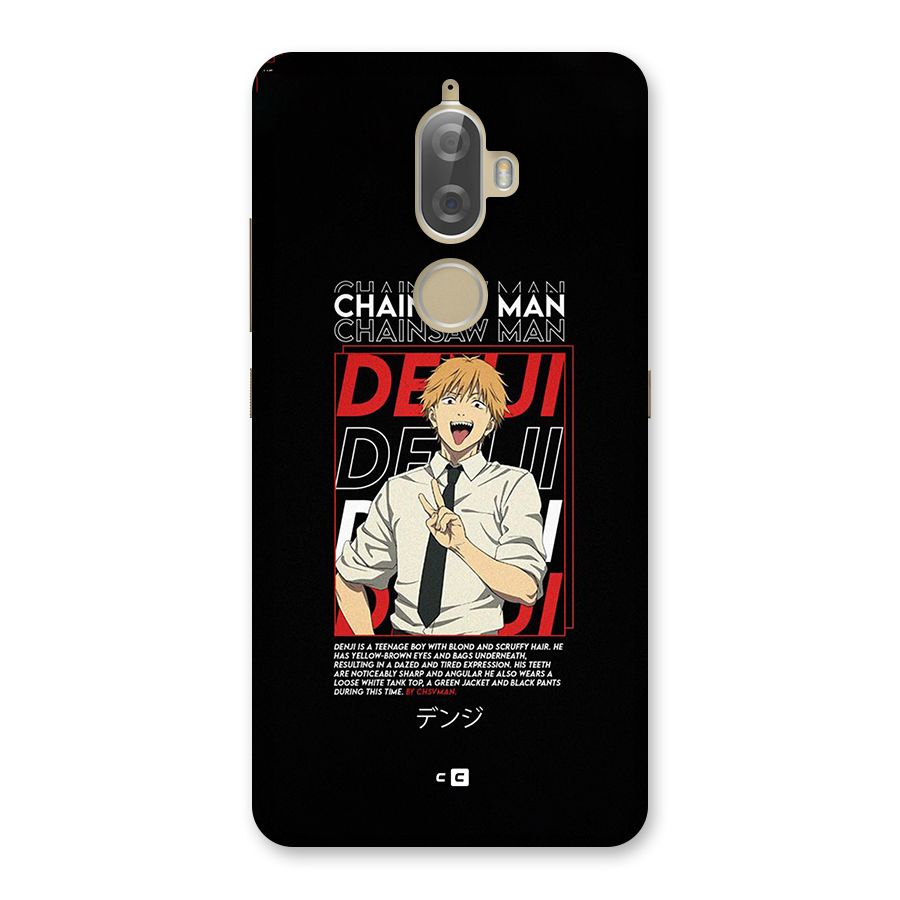 Denji Chainsaw Man Back Case for Lenovo K8 Plus