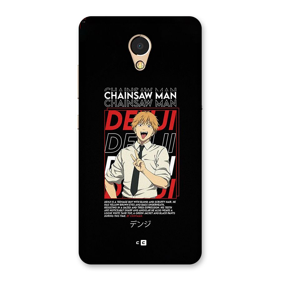 Denji Chainsaw Man Back Case for Lenovo P2