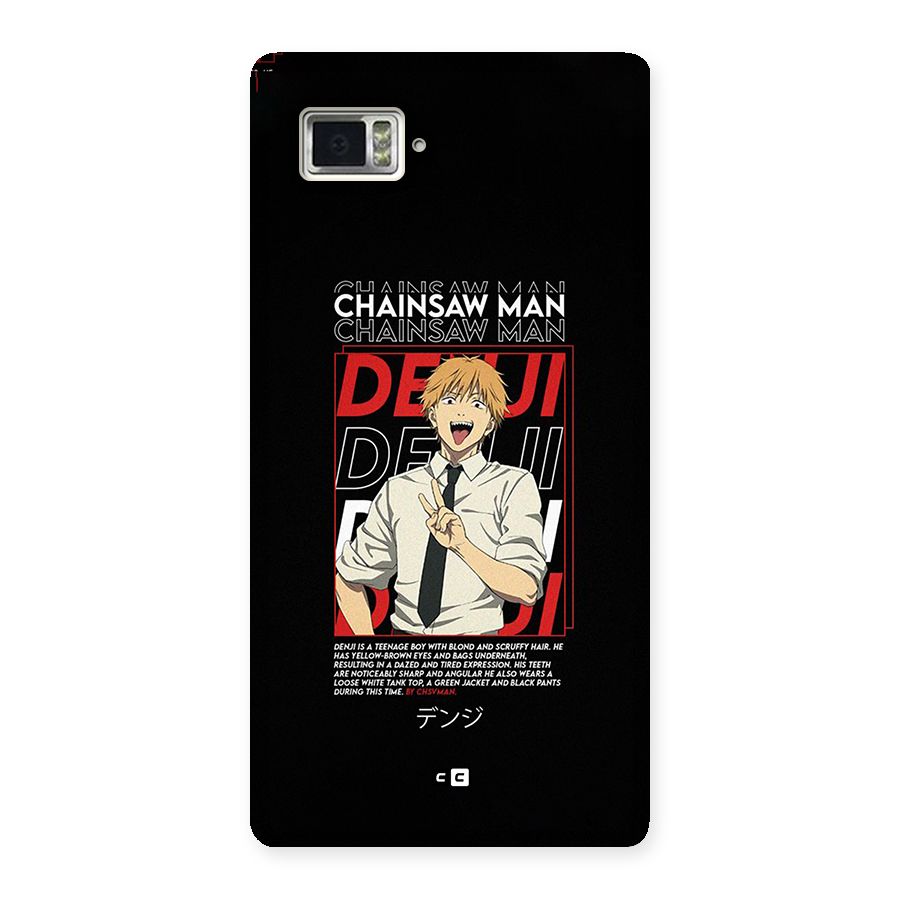 Denji Chainsaw Man Back Case for Lenovo Vibe Z2 Pro K920