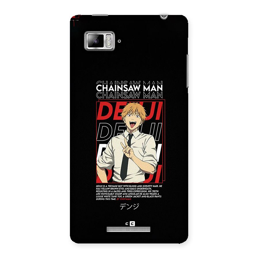 Denji Chainsaw Man Back Case for Lenovo Vibe Z K910